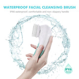 Cepillo Facial a prueba de agua con 3 cabezal de Cepillo giratorio