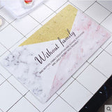 Nuevo estilo nórdico 40*70 cm alfombra de baño alfombra antideslizante alfombra de baño de PVC suave alfombra de baño de cocina tapa de piso de puerta salle de bain