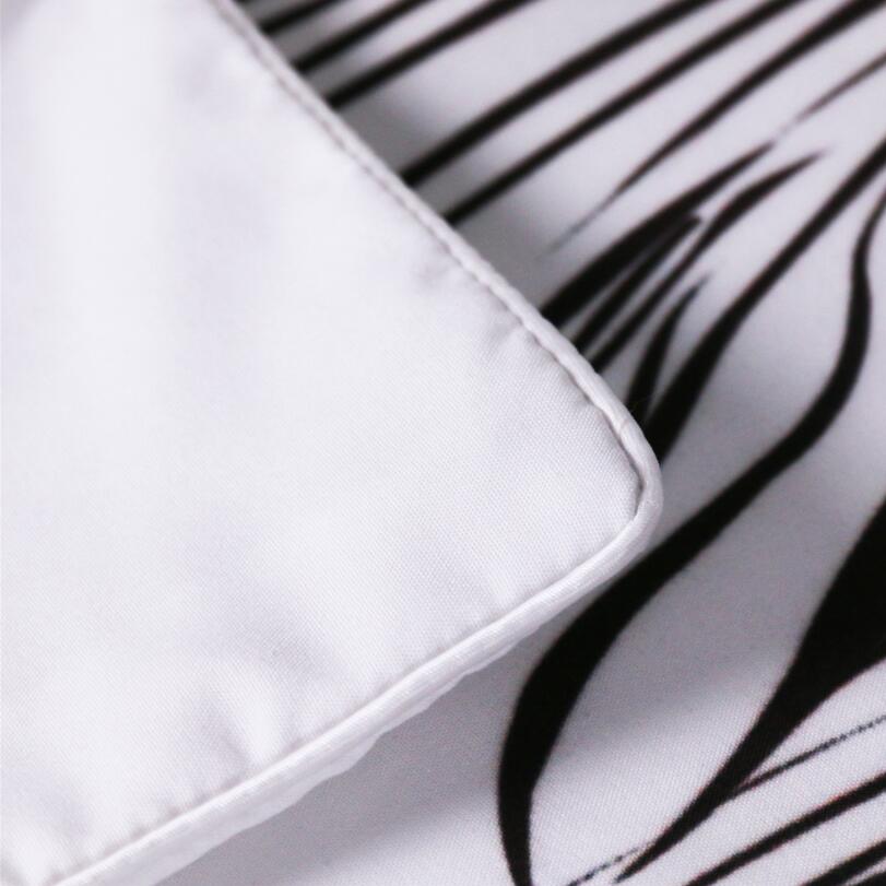 Juego de cama de atrapasueños de luna de 3 piezas Juego de edredón de plumas de tamaño Queen juego de cama blanca conjunto de ropa de cama de diseño de mejor regalo
