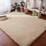 Alfombra peluda suave de 140*200 cm para sala de estar casa alfombras de felpa cálidas alfombrillas mullidas para habitación de niños alfombra de piel para sala de estar