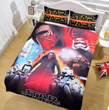 Juego de cama 3D de Star Wars funda de edredón estampada doble reina completa Real lifelike juegos de cama funda de almohada de buena calidad para habitación de los niños