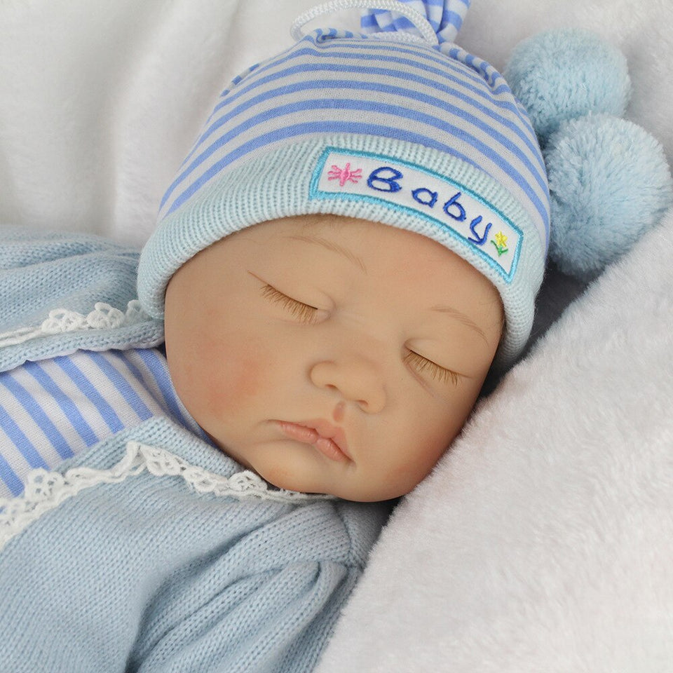 Muñecas de bebé Kawaii 55 cm suave silicona Reborn Doll Juguetes de 22 pulgadas bebé Reborn Juguetes realistas recién nacidos Juguetes de bebés brinquedos