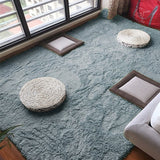 Alfombra peluda suave de 140*200 cm para sala de estar casa alfombras de felpa cálidas alfombrillas mullidas para habitación de niños alfombra de piel para sala de estar