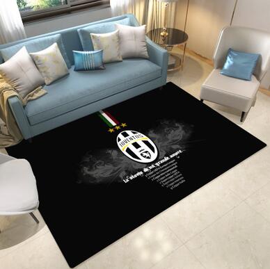 Nueva alfombra de moda de INS, Alfombra de corriente mareal, alfombra rectangular, tapetes antideslizantes rond sol