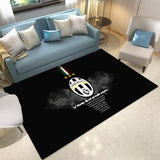 Nueva alfombra de moda de INS, Alfombra de corriente mareal, alfombra rectangular, tapetes antideslizantes rond sol