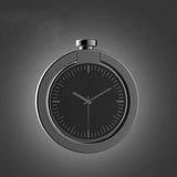 Soporte de anillo de reloj de Metal de oro giratorio 360 para teléfono móvil soporte de aluminio imán soporte de teléfono de coche anillo de dedo Universal