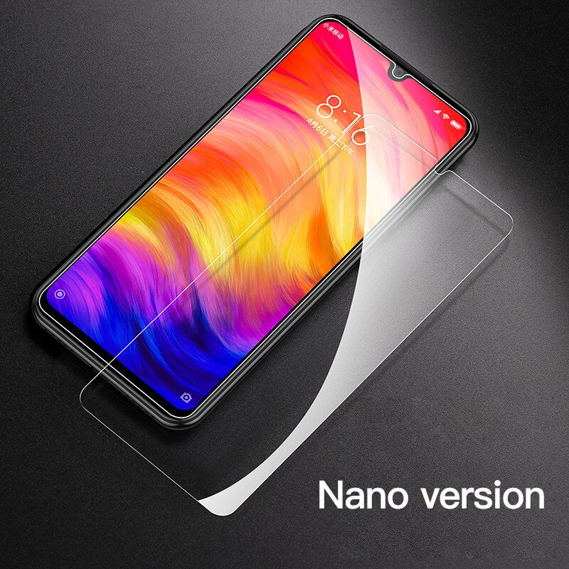 Protector de pantalla transparente de vidrio templado para Xiaomi mi x Max 2 3 9 8 6 SE Lite HD Protector película para rojo mi nota 7 Pro