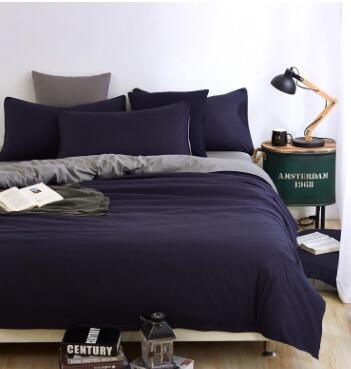 Nuevos juegos de cama de verano sábana de cebra y funda de edredón de color rojo rosa funda de almohada suave y cómoda King Queen Full doble