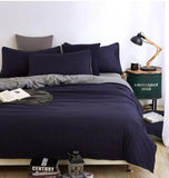 Nuevos juegos de cama de verano sábana de cebra y funda de edredón de color rojo rosa funda de almohada suave y cómoda King Queen Full doble