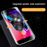 Protector de película transparente HD suave hidrogel para iPhone XSMax XR XS X pantalla protectora completa para iPhone 8 7 6 6 s más película