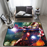 Nuevo superhéroe Superman Batman estampado alfombrillas antideslizantes alfombras Spiderman alfombra de bienvenida alfombra de baño alfombra de cocina