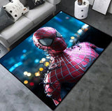 Nuevo superhéroe Superman Batman estampado alfombrillas antideslizantes alfombras Spiderman alfombra de bienvenida alfombra de baño alfombra de cocina