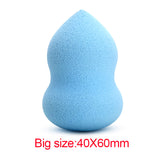 Puff suave base esponjas para señora