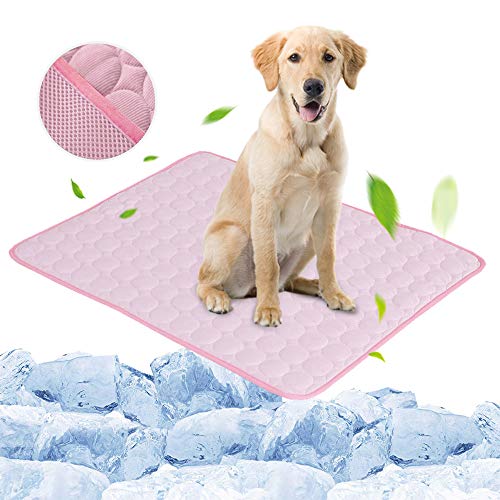 Colchoneta refrescante para mascotas ideal para perros y gatos