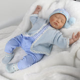 Muñecas de bebé Kawaii 55 cm suave silicona Reborn Doll Juguetes de 22 pulgadas bebé Reborn Juguetes realistas recién nacidos Juguetes de bebés brinquedos
