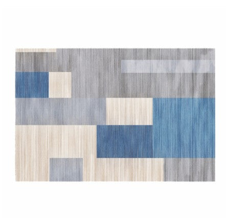 Nuevas alfombras geométricas nórdicas simples americanas para sala de estar alfombras de dormitorio de Casa alfombras para habitación de niños/área de estudio/comedor alfombra estera del juego