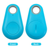 Rastreador GPS inteligente para mascotas Mini localizador Bluetooth resistente al agua Anti-pérdida para perro mascota gato niños llave de la carpeta del coche collar de accesorios