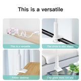 Universal 360 giratorio Flexible brazo teléfono soporte de escritorio cama perezoso tableta Clip soporte móvil para iPhone Samsung
