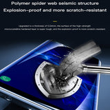 Película suave cubierta completa 9D para Samsung Galaxy Note 9 8 S9 S8 S10 e 5G Plus S7 Edge protector de pantalla para Samsung A7 A8 A9 no vidrio