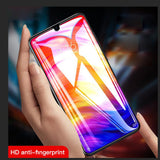 Protector de pantalla HD transparente de vidrio templado para Xiaomi mi 9 8 SE Lite Pro película protectora para Red mi Note k20 5 5 5 6 6 7 Pro Plus