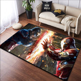 Nuevo superhéroe Superman Batman estampado alfombrillas antideslizantes alfombras Spiderman alfombra de bienvenida alfombra de baño alfombra de cocina