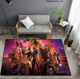 Nuevo superhéroe Superman Batman estampado alfombrillas antideslizantes alfombras Spiderman alfombra de bienvenida alfombra de baño alfombra de cocina