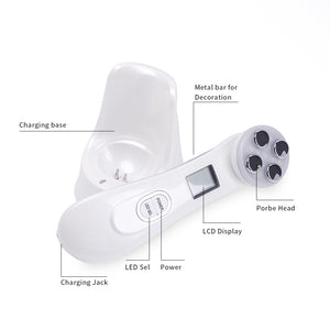 Dispositivo máquina EMS Ion microcorriente masajeador