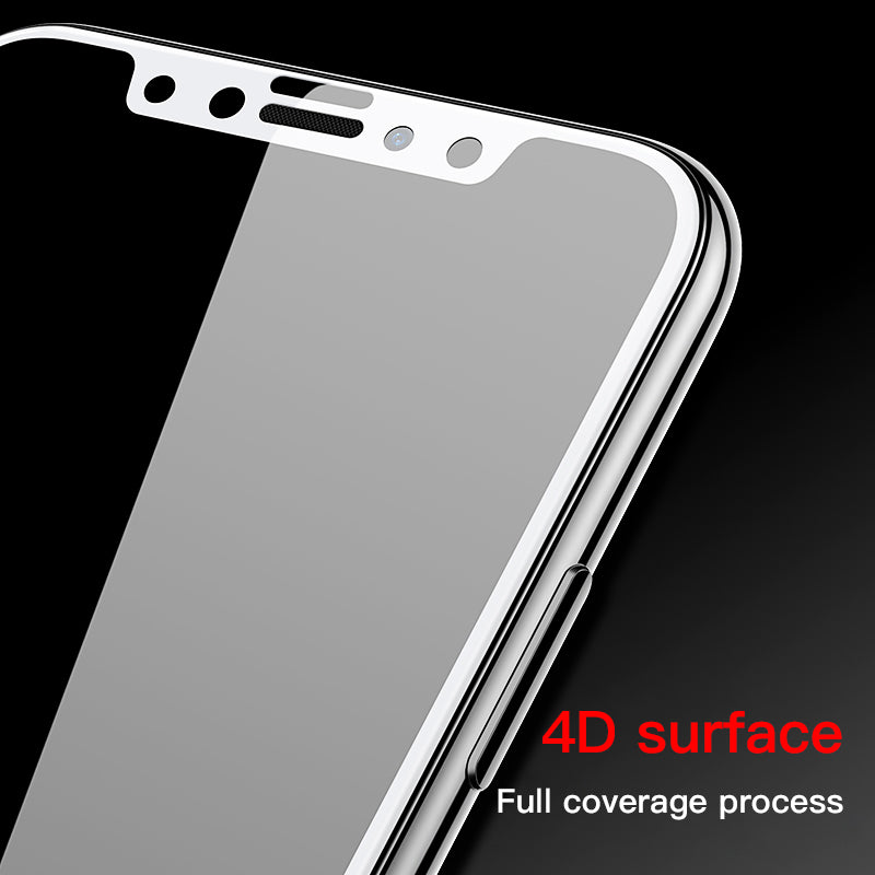 Protector HD transparente película de vidrio templado para iPhone XSmax XR XS X pantalla protectora completa para iPhone 8 7 6 6 s más película