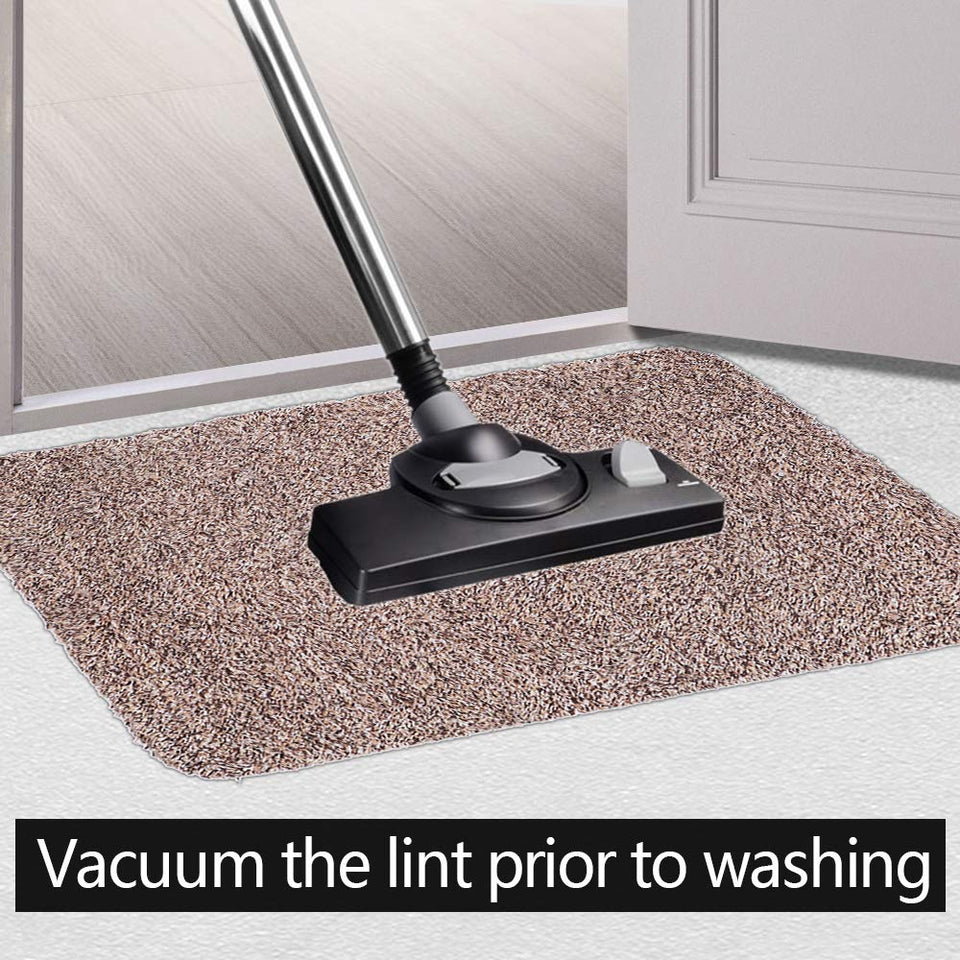 Felpudo absorbente avanzado para la entrada Magic 1-Paso de limpieza de la alfombra del piso de la cocina limpia de la pata del animal doméstico alfombras Tv
