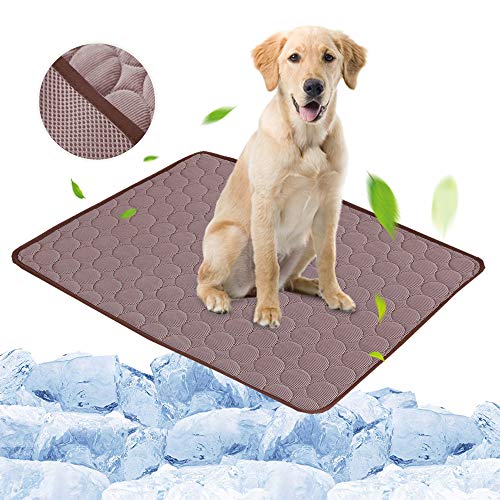 Colchoneta refrescante para mascotas ideal para perros y gatos