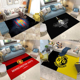 Nueva alfombra de moda de INS, Alfombra de corriente mareal, alfombra rectangular, tapetes antideslizantes rond sol