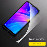 Protector de pantalla HD transparente de vidrio templado para Xiaomi mi 9 8 SE Lite Pro película protectora para Red mi Note k20 5 5 5 6 6 7 Pro Plus