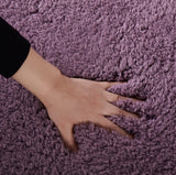 Alfombra peluda suave de 140*200 cm para sala de estar casa alfombras de felpa cálidas alfombrillas mullidas para habitación de niños alfombra de piel para sala de estar