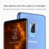 Lente de cámara trasera vidrio templado para Samsung Galaxy S10 e 5G S9 S8 Plus Note 9 8 película protectora para Galaxy A30 A40 A50 A60 A70