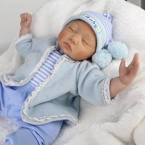 Muñecas de bebé Kawaii 55 cm suave silicona Reborn Doll Juguetes de 22 pulgadas bebé Reborn Juguetes realistas recién nacidos Juguetes de bebés brinquedos