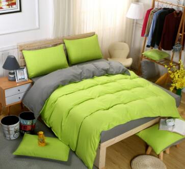 Nuevos juegos de cama de verano sábana de cebra y funda de edredón de color rojo rosa funda de almohada suave y cómoda King Queen Full doble