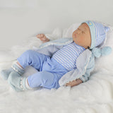 Muñecas de bebé Kawaii 55 cm suave silicona Reborn Doll Juguetes de 22 pulgadas bebé Reborn Juguetes realistas recién nacidos Juguetes de bebés brinquedos