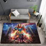 Nuevo superhéroe Superman Batman estampado alfombrillas antideslizantes alfombras Spiderman alfombra de bienvenida alfombra de baño alfombra de cocina