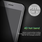 Protector de pantalla de cristal de luz azul para iPhone XSmax XR XS X 8 7 6 s 6 Plus cubierta completa transparente película protectora de vidrio templado