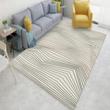 Nuevas alfombras geométricas nórdicas simples americanas para sala de estar alfombras de dormitorio de Casa alfombras para habitación de niños/área de estudio/comedor alfombra estera del juego