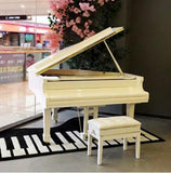 Alfombra antideslizante con forma de piano