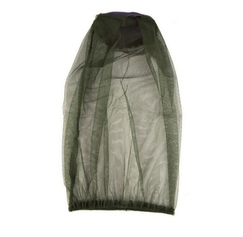 Midge Bug Camping Protector sombrero cara malla Mosquito cabeza insectos caliente viaje mosquitera