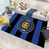 Nueva alfombra de moda de INS, Alfombra de corriente mareal, alfombra rectangular, tapetes antideslizantes rond sol