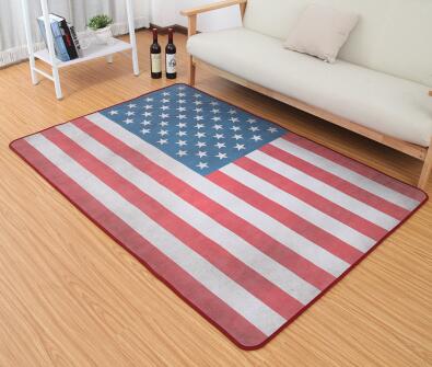 Alfombra decorativa para sala de estar con la bandera británica