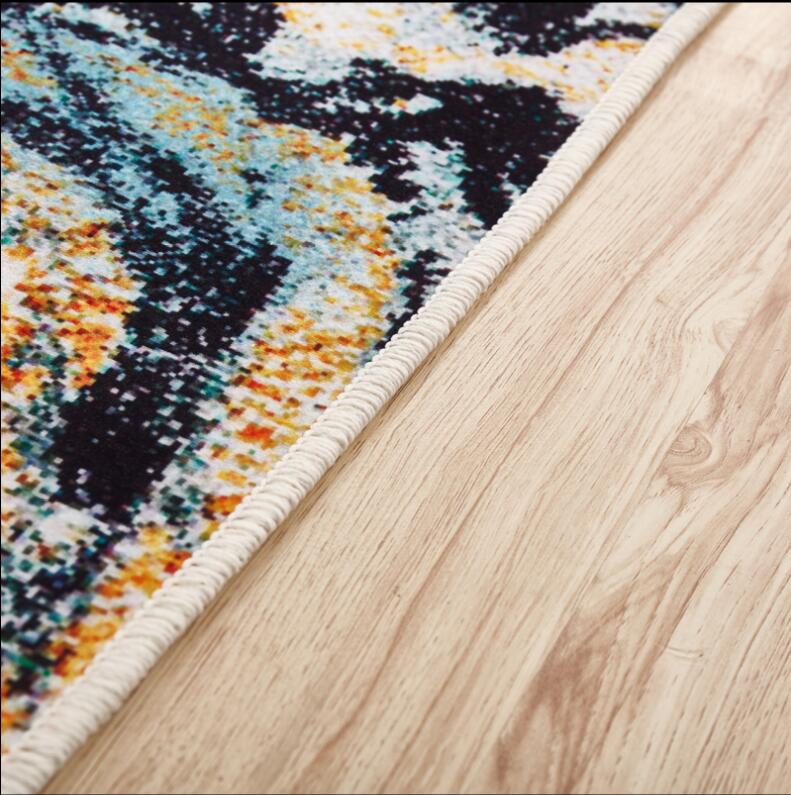 Alfombras de área de alfombra de estilo persa para sofá de sala de estar, alfombra de mesa de té, Alfombra de estudio de Turquía, alfombras de dormitorio, manta de cabecera