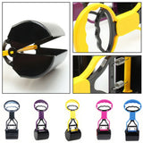 Color aleatorio 1 Pc Durable Pet suministros accesorios perro mascota Poop Scoop Pickup Clip yarda herramienta de limpieza de pala #269717