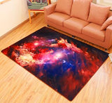 Esteras de alfombra antideslizantes Arte Abstracto estrellas pintura de franela alfombrilla de suelo alfombras de exterior puerta de entrada del hogar 8 tipos de alfombras