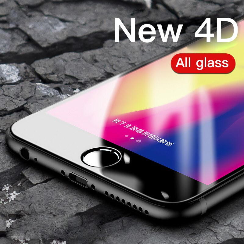 Protector de pantalla de cristal de luz azul para iPhone XSmax XR XS X 8 7 6 s 6 Plus cubierta completa transparente película protectora de vidrio templado
