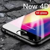 Protector de pantalla de cristal de luz azul para iPhone XSmax XR XS X 8 7 6 s 6 Plus cubierta completa transparente película protectora de vidrio templado