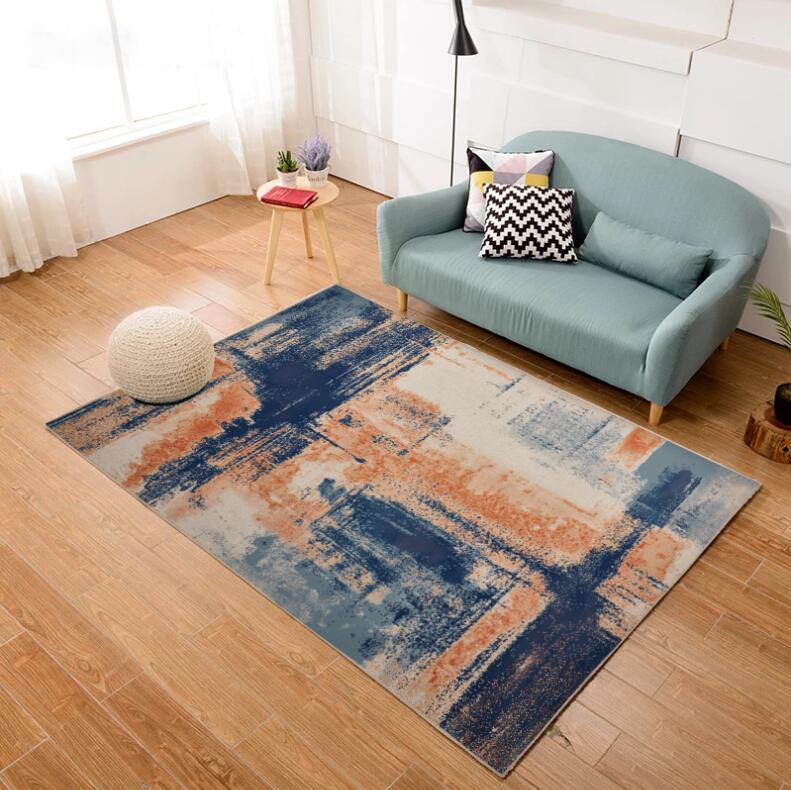 Alfombras de área de alfombra de estilo persa para sofá de sala de estar, alfombra de mesa de té, Alfombra de estudio de Turquía, alfombras de dormitorio, manta de cabecera